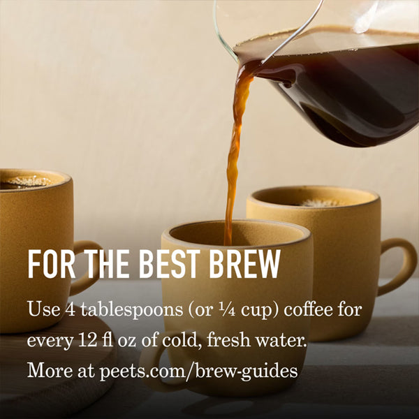 3 Pounds - Peet's Coffee Major Dickason's Blend Dark Roast Whole Bean Coffee Peet's Coffee