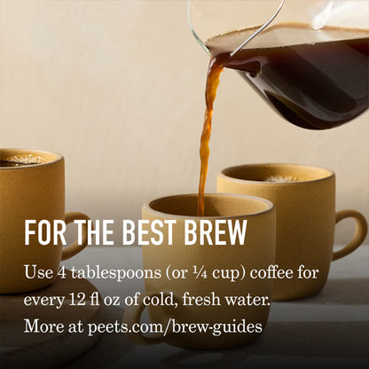 3 Pounds - Peet's Coffee Major Dickason's Blend Dark Roast Whole Bean Coffee Peet's Coffee