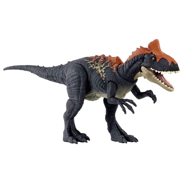Jurassic World Toys Camp Cretaceous Sound Strike Cryolophosaurus Dinosaur Figure