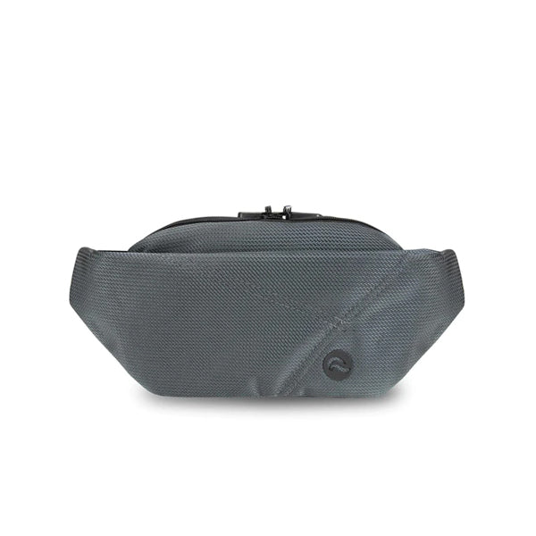Skunk Drifter Small Crossbody Bag 100% Smell & Weather Proof Carbon Lining - Metal Gray