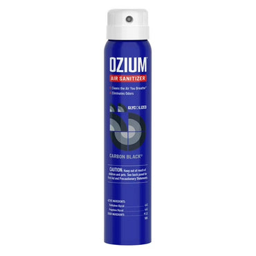 3 Pack - OZIUM Air Freshener Spray Black Carbon Scent 0.8oz
