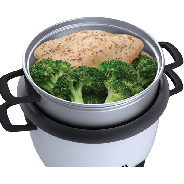 Aroma 14-Cup (Cooked) / 3Qt. Rice & Grain Cooker, White ARC-747-1NG Aroma