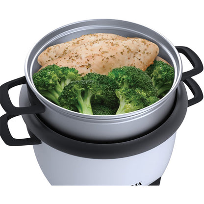 Aroma 14-Cup (Cooked) / 3Qt. Rice & Grain Cooker, White ARC-747-1NG Aroma