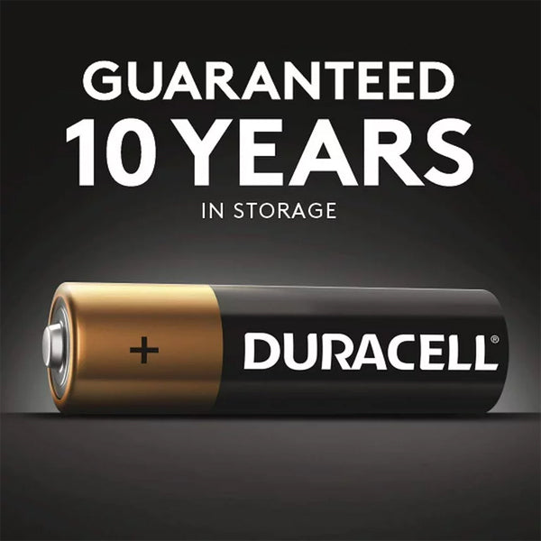 3 Pack - Duracell AA Long Lasting Alkaline Batteries All Purpose 10 Count Each