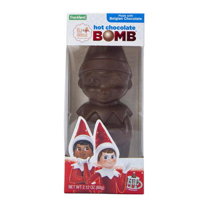 6 Pack - Elf on the Shelf Belgian Hot Chocolate Bomb 2.12oz