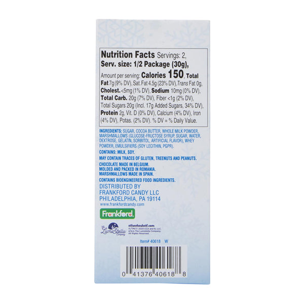 6 Pack - Elf on the Shelf Belgian Hot Chocolate Bomb 2.12oz