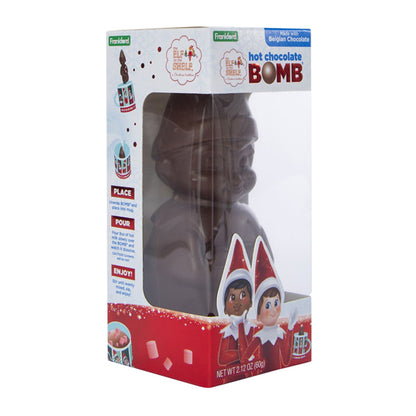 6 Pack - Elf on the Shelf Belgian Hot Chocolate Bomb 2.12oz