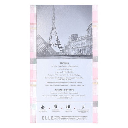 Elle Paris Pre-Wrapped Face & Body Ice Roller
