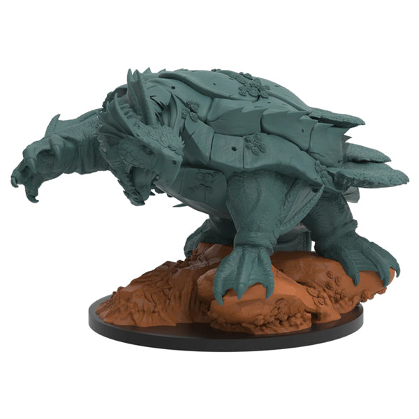 Epic Encounters: Cove of The Dragon Turtle RPG Fantasy Roleplaying Tabletop Game with Huge Boss Miniature