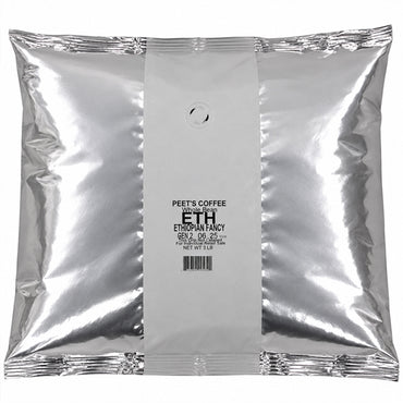 3 Pounds - Peet's Coffee Whole Bean Dark Roast Ethiopian Fancy Peet's Coffee