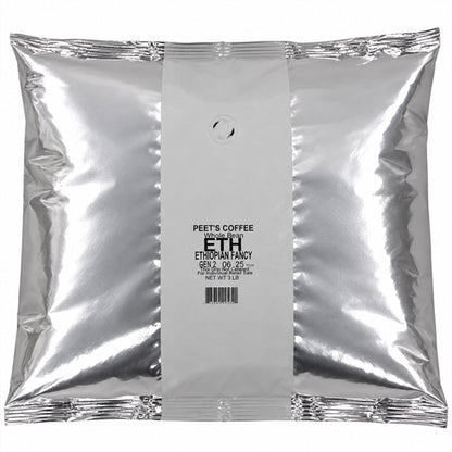 3 Pounds - Peet's Coffee Whole Bean Dark Roast Ethiopian Fancy Peet's Coffee