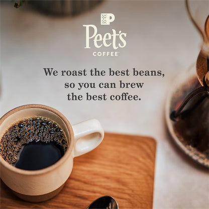 3 Pounds - Peet's Coffee Whole Bean Dark Roast Ethiopian Fancy Peet's Coffee