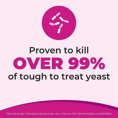 FemiClear 2-Day Dose Yeast Infection and Itch Control Ointment