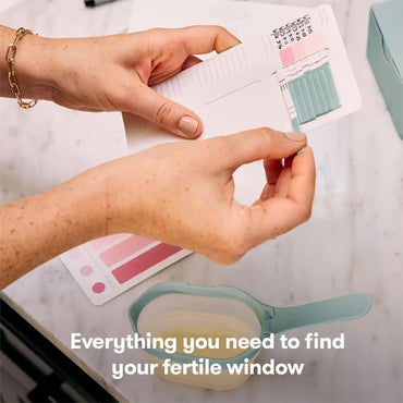 Frida Fertility Ovulation + Pregnancy Test and Track Set