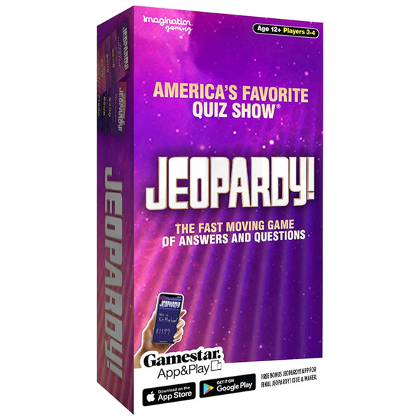 Jeopardy! The Fast-Moving Game of Questions and Answers