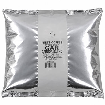 3 Pounds - Peet's Coffee Whole Bean Garuda Dark Roast Coffee Peet's Coffee