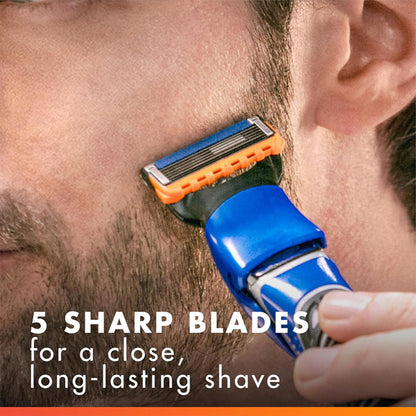 Gillette Fusion5 Styler Facial Hair Trimmer for Men All-in-One Shave, Trim, and Edge Gillette
