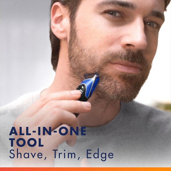 Gillette Fusion5 Styler Facial Hair Trimmer for Men All-in-One Shave, Trim, and Edge Gillette