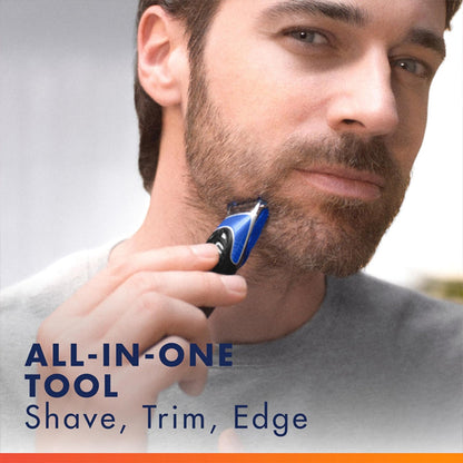 Gillette Fusion5 Styler Facial Hair Trimmer for Men All-in-One Shave, Trim, and Edge Gillette