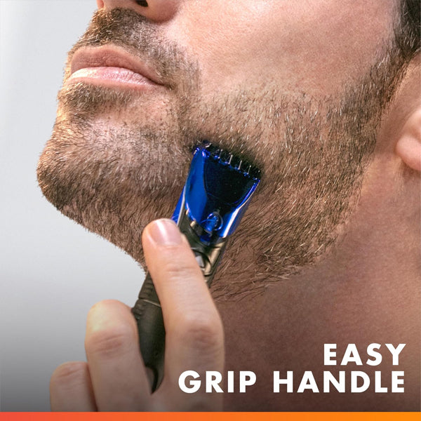 Gillette Fusion5 Styler Facial Hair Trimmer for Men All-in-One Shave, Trim, and Edge Gillette