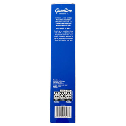 3 Pack - Goodline Grooming Co. 100% Boar Bristle All Purpose Grooming Brush