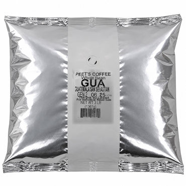 3 Pounds - Peet's Coffee Whole Bean Guatemala San Sebastián Dark Roast Coffee Peet's Coffee