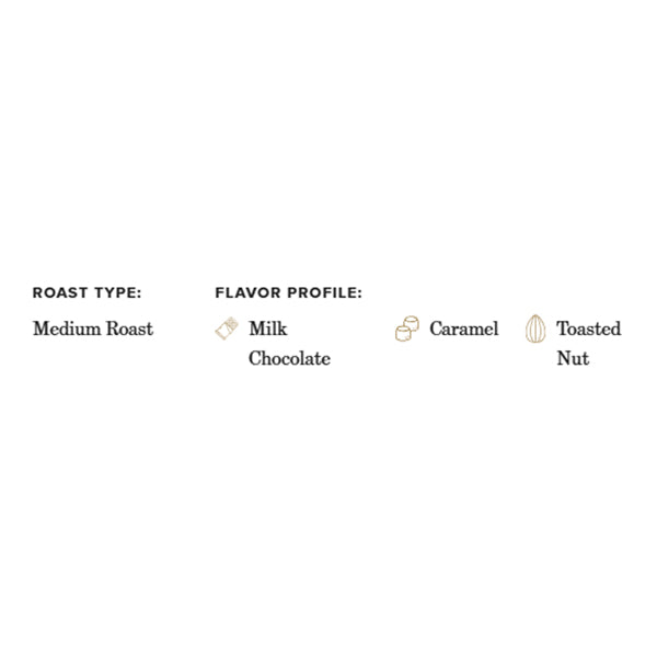 3 Pounds - Peet's Coffee Whole Bean Las Hermanas Medium Roast Coffee Peet's Coffee