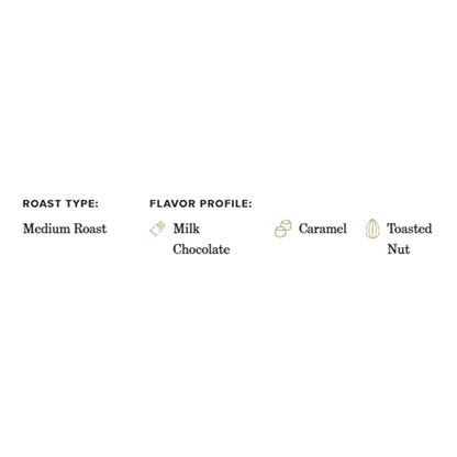 3 Pounds - Peet's Coffee Whole Bean Las Hermanas Medium Roast Coffee Peet's Coffee