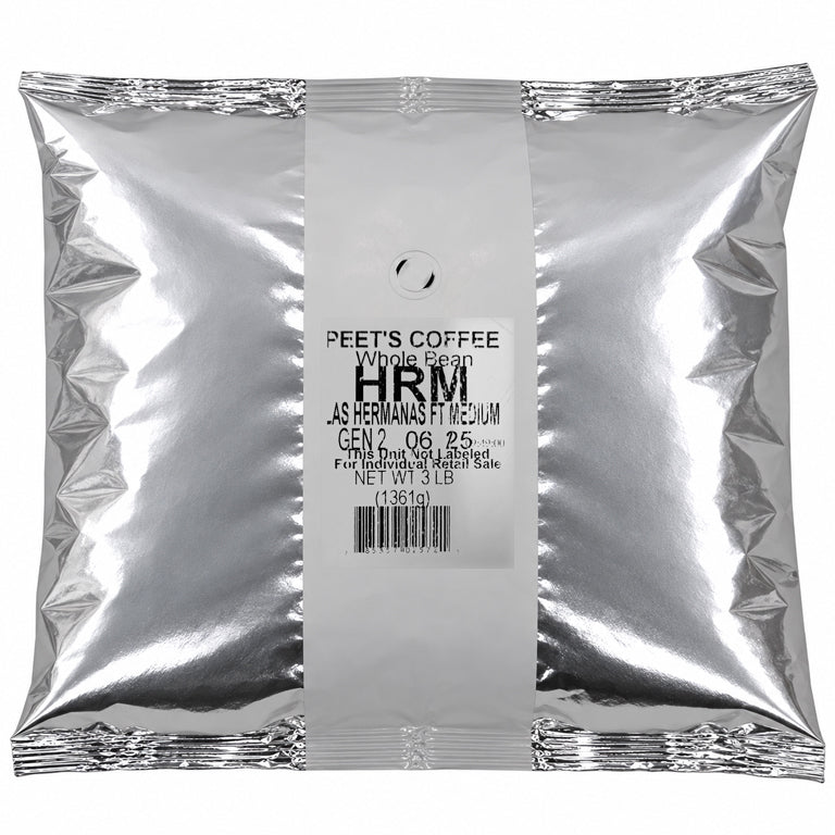 3 Pounds - Peet's Coffee Whole Bean Las Hermanas Medium Roast Coffee Peet's Coffee