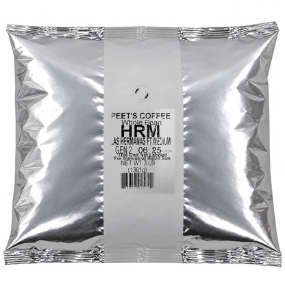 3 Pounds - Peet's Coffee Whole Bean Las Hermanas Medium Roast Coffee Peet's Coffee