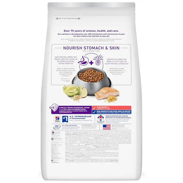 Hill's Science Diet Adult Sensitive Stomach & Skin Dry Dog Food Salmon 12 lb Hill's Science Diet