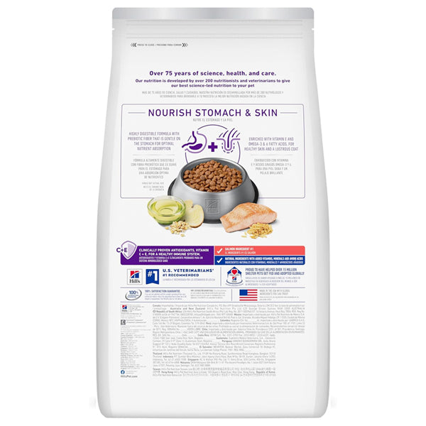 Hill's Science Diet Adult 1-6 Sensitive Stomach & Skin Dry Dog Food Salmon Recipe 24lb