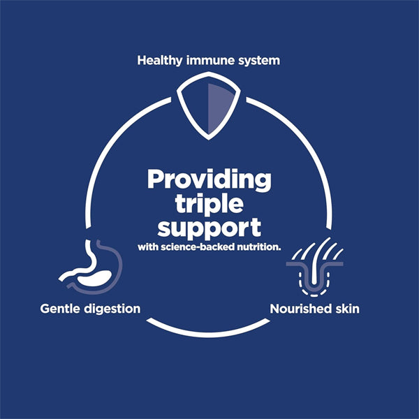 Hill's Science Diet Adult 1-6 Sensitive Stomach & Skin Dry Dog Food Salmon Recipe 24lb