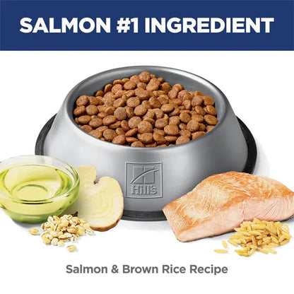 Hill's Science Diet Adult Sensitive Stomach & Skin Dry Dog Food Salmon 12 lb Hill's Science Diet