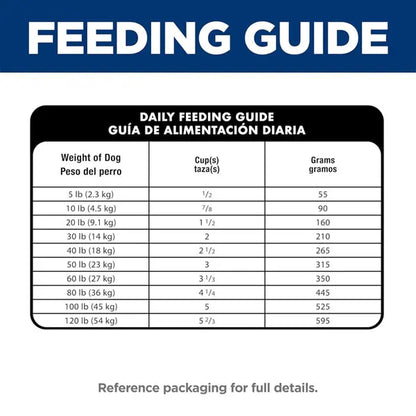 Hill's Science Diet Adult Sensitive Stomach & Skin Dry Dog Food Salmon 12 lb Hill's Science Diet