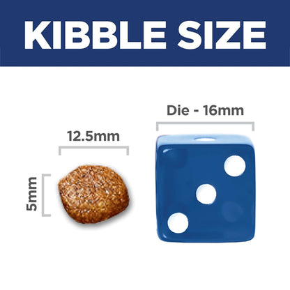 Hill's Science Diet Adult 1-6 Sensitive Stomach & Skin Dry Dog Food Salmon Recipe 24lb