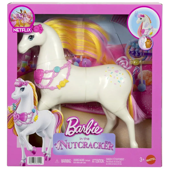 Barbie in the Nutcracker Land of Sweets Horse and Accessories Barbie