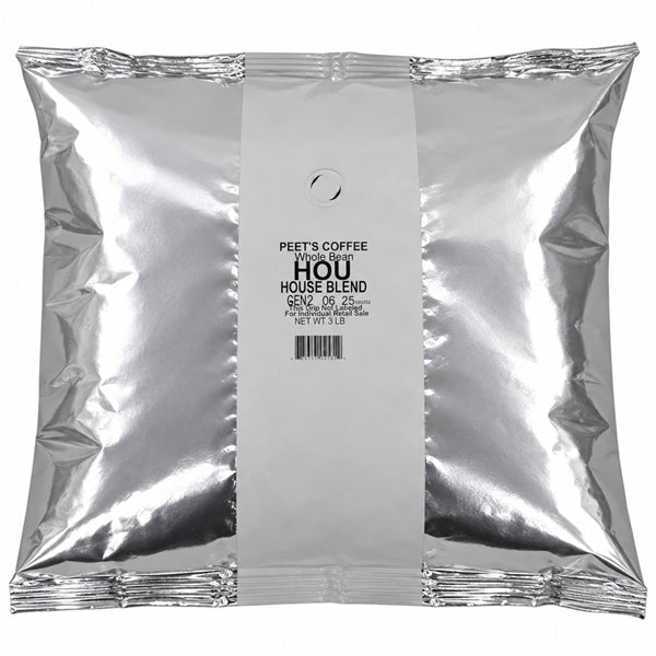 3 Pounds - Peet's Coffee Major House Blend Dark Roast Whole Bean Coffee Peet's Coffee