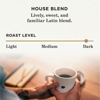 3 Pounds - Peet's Coffee Major House Blend Dark Roast Whole Bean Coffee Peet's Coffee