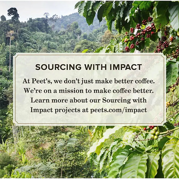 3 Pounds - Peet's Coffee Major House Blend Dark Roast Whole Bean Coffee Peet's Coffee