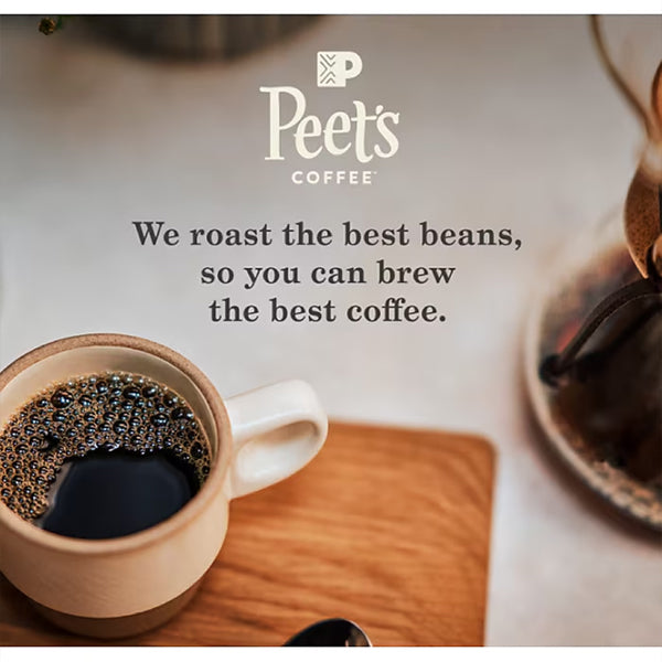 3 Pounds - Peet's Coffee Major House Blend Dark Roast Whole Bean Coffee Peet's Coffee