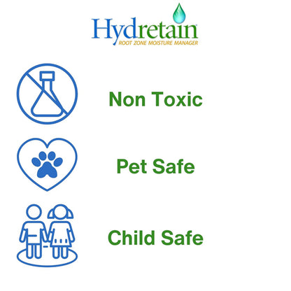 Hydretain Root Zone Drought Protection Control for Lawns Gardens 15lbs Hydretain