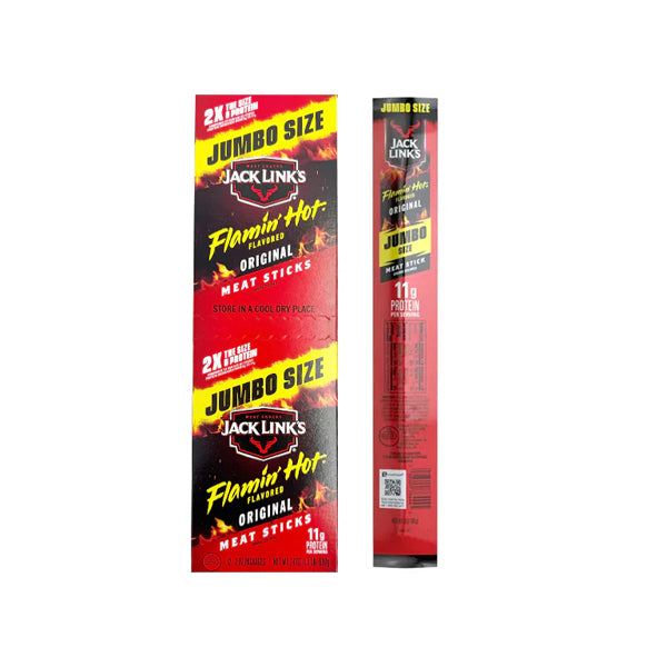 Jack Links Flavored Jerky Sticks Meat Sticks Frito Dorito - Choose Your Flavor