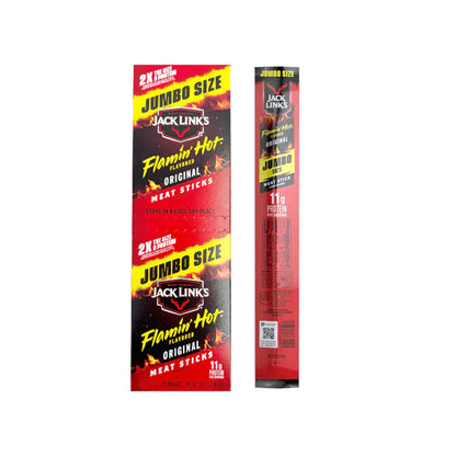 Jack Links Flavored Jerky Sticks Meat Sticks Frito Dorito - Choose Your Flavor