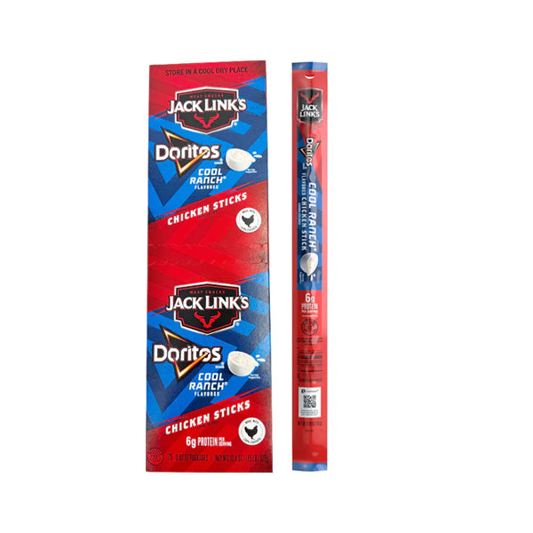 Jack Links Flavored Jerky Sticks Meat Sticks Frito Dorito - Choose Your Flavor