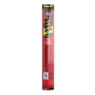 12 Pack - Jack Link's Flavored Jumbo Meat Stick Flamin' Hot Original 2oz