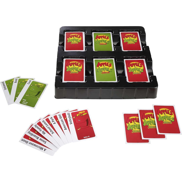 Mattel Games Apples to Apples Junior the Game of Crazy Comparisons!