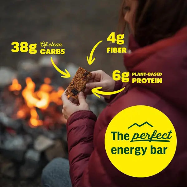 Kate’s Real Food Organic Granola Bars Dark Chocolate Cherry & Almond 12 Count Kate's Real Food