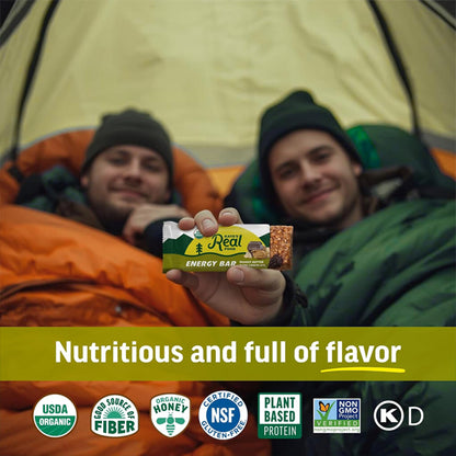 Kate’s Real Food Organic Granola Bars Peanut Butter & Dark Chocolate 12 Count Kate's Real Food