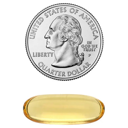 Kirkland Signature Fish Oil 1000 mg. Supports Healthy Heart - 400 Softgels Kirkland